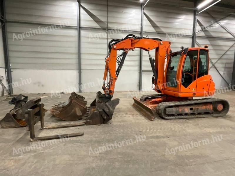 Mecalac 10 MCR / 2014 / 9 958 üzemóra / Lízing 20%-tól