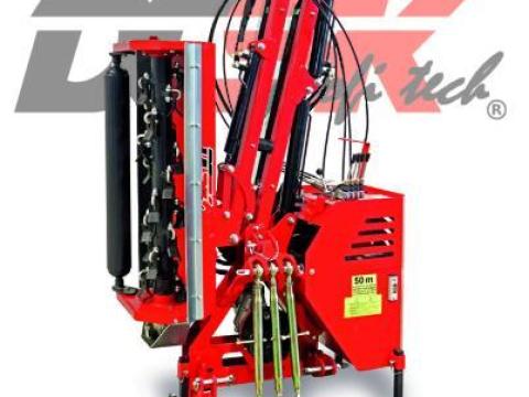 DCSK Profi Tech HMS 100 – hidraulikus karos mulcsozó profi felhasználóknak