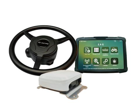 Automata kormányzás, ISOBUS Automata kormányzás, ISOBUS