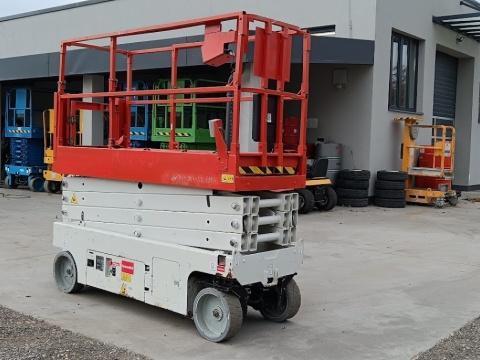 Genie GS-2632 - 10 m elektromos ollós emelő eladó