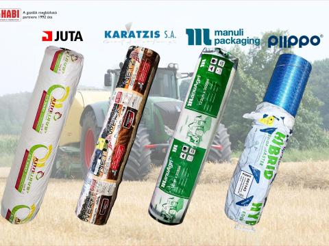 Bálaháló széles választékban – Juta, Karatzis, ManuAgri, Piippo