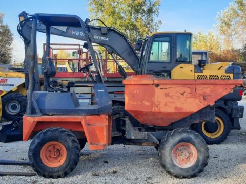 Ausa 350 AH G 3.5T forgózsámolyos dömper Ausa 350 AH G 3.5T forgózsámolyos dömper