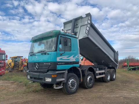 Mercedes-Benz Actros 4143 billencs Mercedes-Benz Actros 4143 billencs