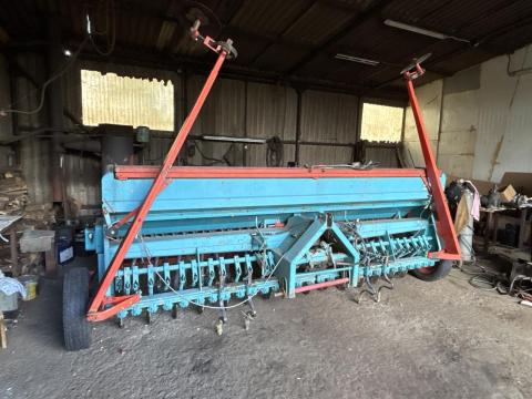 Vetőgép Sulky 4m gabonavetőgép Vetőgép Sulky 4m gabonavetőgép