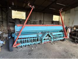 Vetőgép Sulky 4m gabonavetőgép