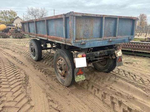 Mbp 4 tonnás billenős pótkocsi Mbp 4 tonnás billenős pótkocsi