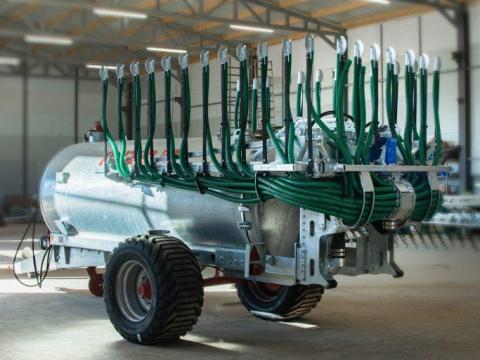 BeTEC S-LINE hígtrágya kijuttató rendszer BeTEC S-LINE hígtrágya kijuttató rendszer