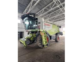 CLAAS LEXION 660 I V600 Gabona I S600 szója I Conspeed 675 kukorica adapter