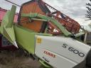 CLAAS LEXION 660 I V600 Gabona I S600 szója I Conspeed 675 kukorica adapter
