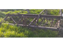 Szántóföldi kultivátor eladó 11 rugós kapával, boronával vagy borona nélkül