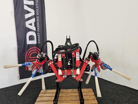 ID DAVID ALH XS kétoldalas gallyseprő – venyige és gallymaradvány eltávolítás ID DAVID ALH XS kétoldalas gallyseprő – venyige és gallymaradvány eltávolítás