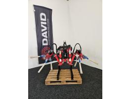 ID DAVID ALH XS kétoldalas gallyseprő – venyige és gallymaradvány eltávolítás