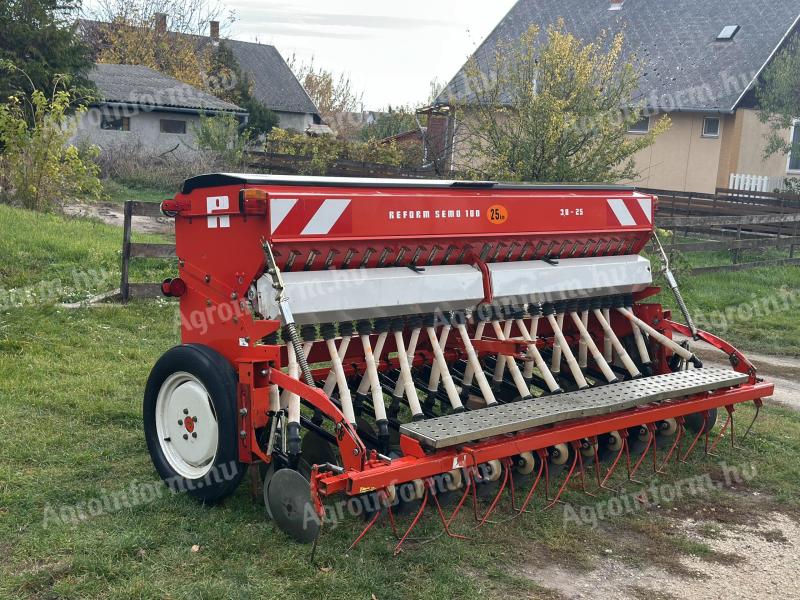 REFORM Semo 100 tárcsás gabonavetőgép