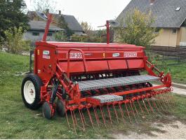 GASPARDO Nina 300 ComplettLine duplatárcsás gabonavetőgép