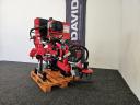 ID DAVID CR-M-1-P kétoldali tőközművelő 