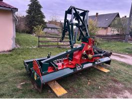 VOGEL-NOOT Terramat 3 m forgóborona + vetőgép konzol