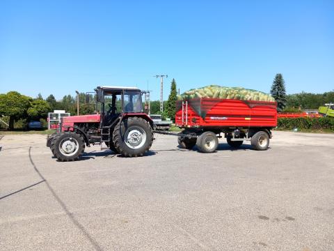 Eladó MTZ 892.2 traktor, 2015-ös, friss műszakival, új gumikkal