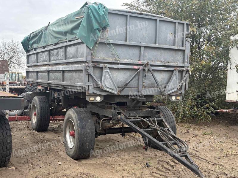 Bss 12t billenős pótkocsi