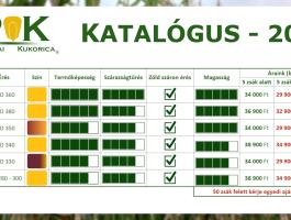 A Pátrohai Kukorica 2026-os kínálata már elérhető