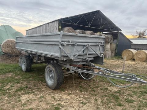 Eladó HW 6011 billenős pótkocsi Eladó HW 6011 billenős pótkocsi