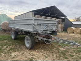 Eladó HW 6011 billenős pótkocsi