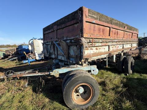 BSS 16.12 és 10.10H billenős pótkocsi eladó