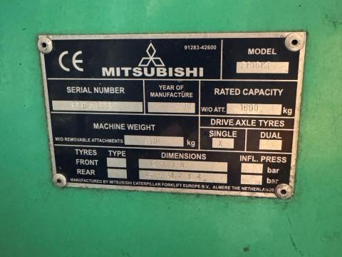Mitsubishi 1,6t Mitsubishi 1,6t