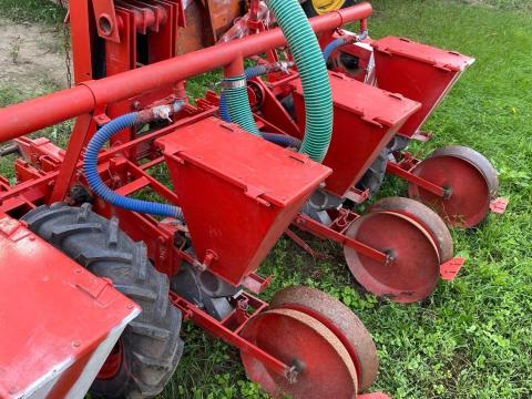 Becker Aeromat vetőgép Becker Aeromat vetőgép