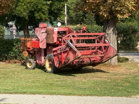 Massey Ferguson 31 parcella kombájn eladó