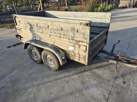 2 tengelyes utánfutó 2 tengelyes utánfutó