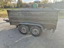 2 tengelyes utánfutó
