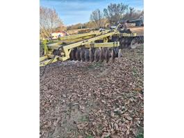 4 méteres tárcsa almunkáloval