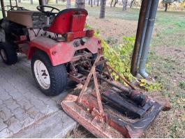 Gutbrod kistraktor eladó, 1.4 benzines, szárzúzóval és fülkével