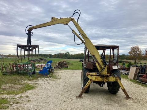 Trágyarakó markoló árokásó rakodó traktorra Trágyarakó markoló árokásó rakodó traktorra