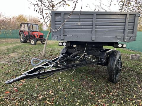Mezőgép MBP 6.5 billenős pótkocsi eladó