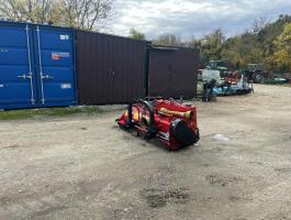 Zilli 180 kalapácsos szárzúzó kitérőkaszával, hidraulikus oldalmozgatással eladó