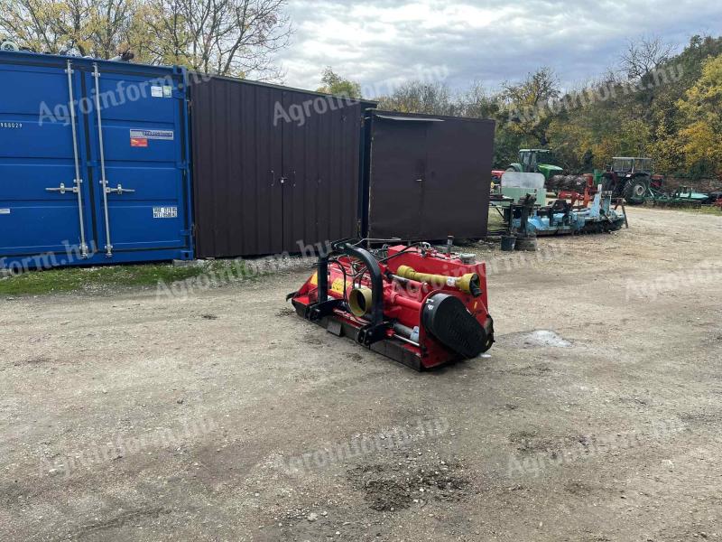 Zilli 180 kalapácsos szárzúzó kitérőkaszával, hidraulikus oldalmozgatással eladó