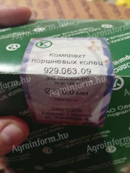 MTZ-80 hüvelygarnitúra eladó