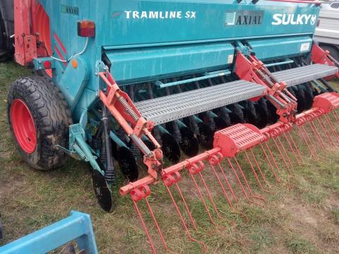 Sulky Tramline SX 4 m gabonavetőgép eladó