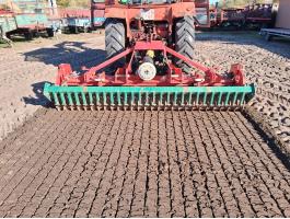Kverneland PH13 300 tip 3 méteres forgóborona tarajos hengerrel ÚJ késekkel