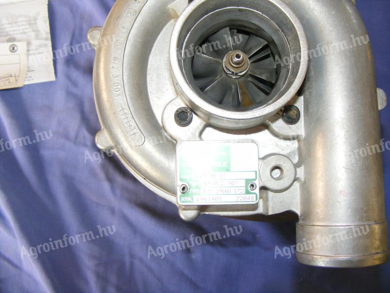 Zetor Crystal turbófeltöltő eladó