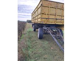 Eladó 6 méteres billenős pótkocsi műszakival