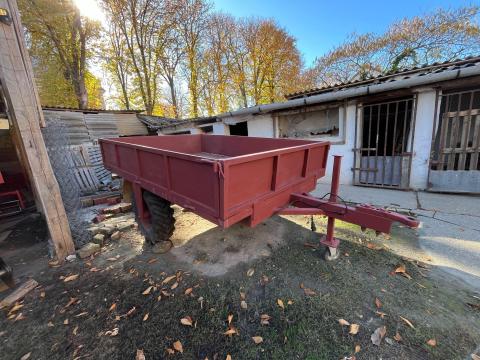 Pótkocsi 1 tengelyes