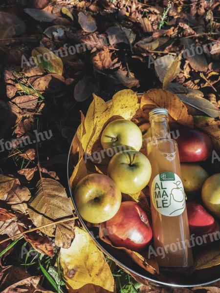 Gyümölcslé (alma és birs) eladó