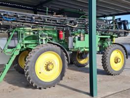 John Deere 4830 önjáró permetező eladó