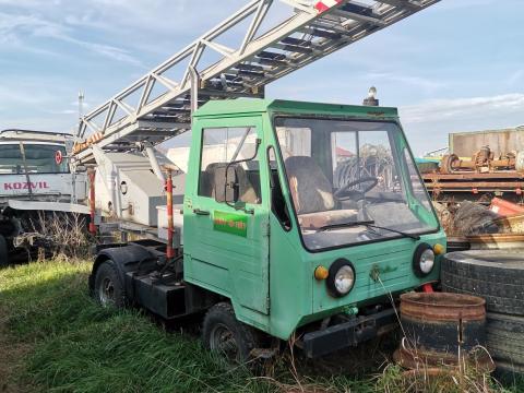 Multicar létrás (3db) Multicar létrás (3db)