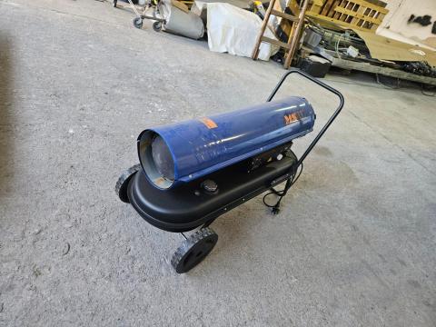 MSW hőlégfúvó 50 kW eladó