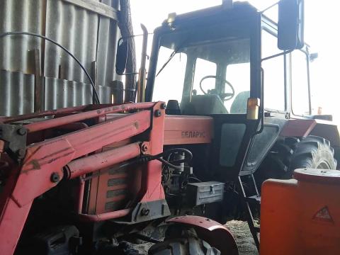 MTZ-82.1-es traktor eladó