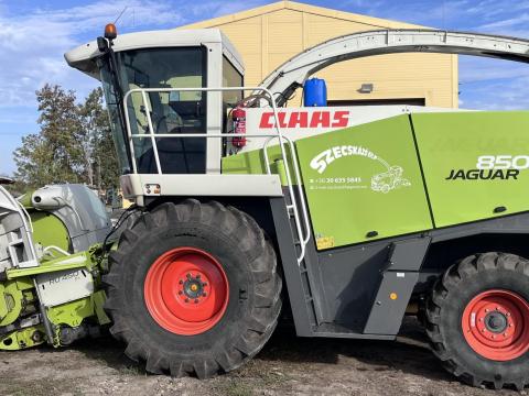 Claas Jaguar 850 folyamatosan karbantartott állapotban eladó