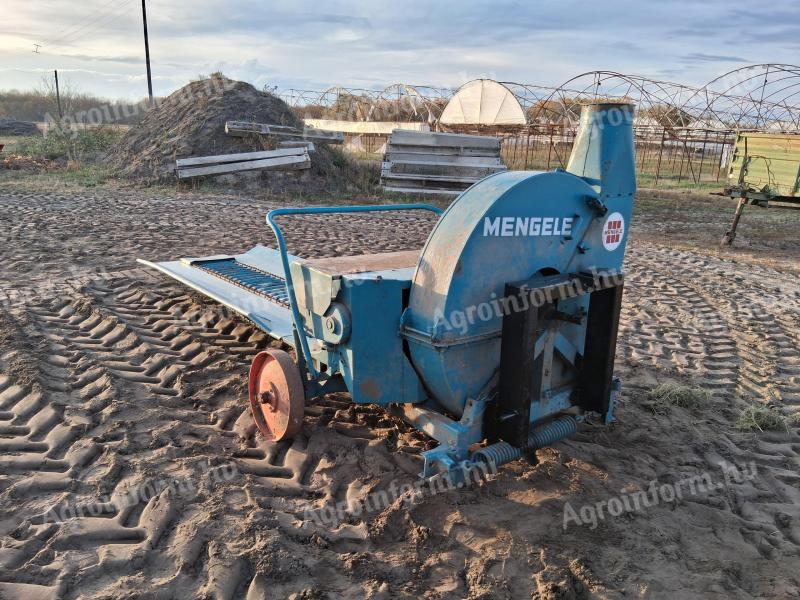 Mengele szecskázó gallydaráló,  3 pontos függesztett,  kardánhajtású